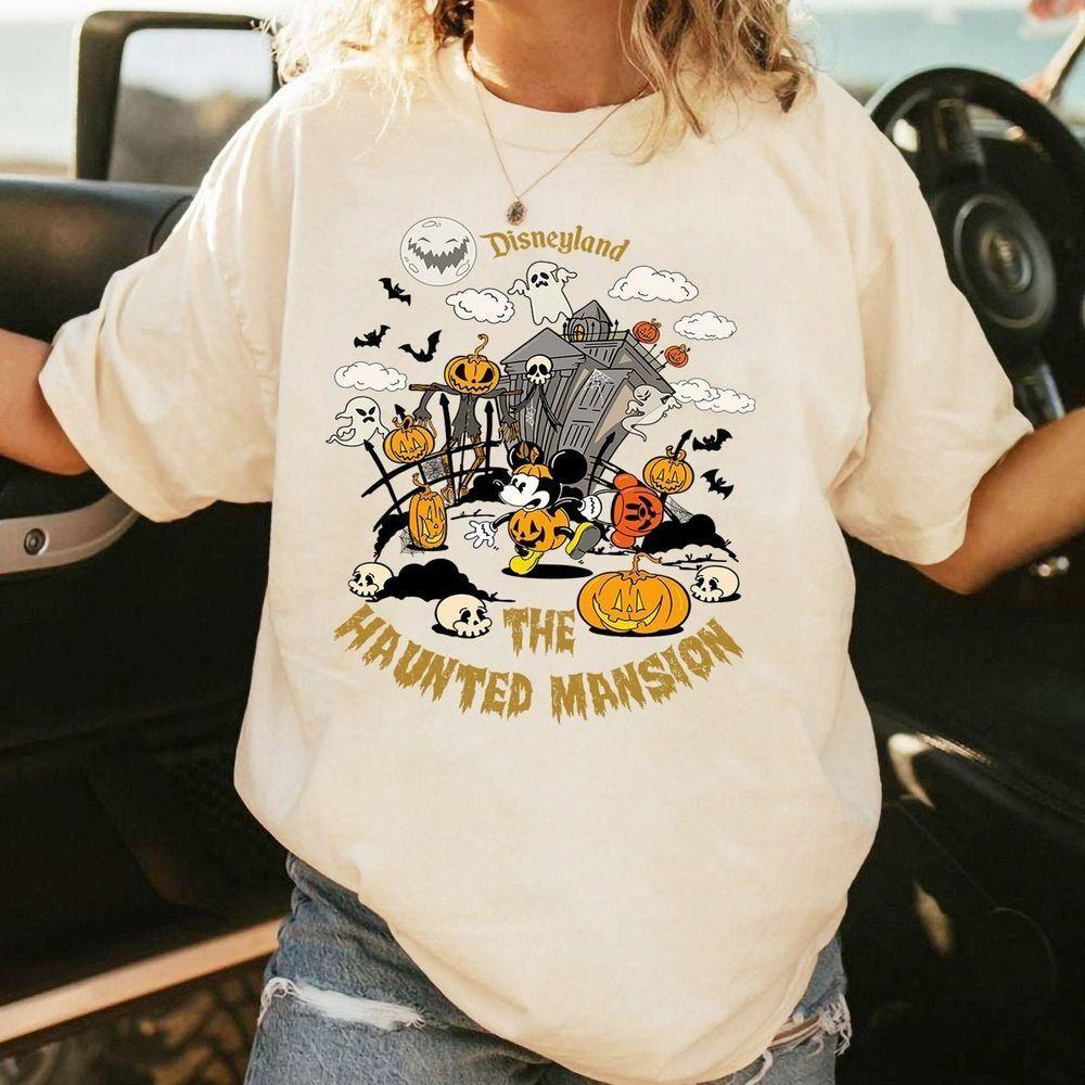 The Haunter Mansion Halloween Disney Vuitino Apparel